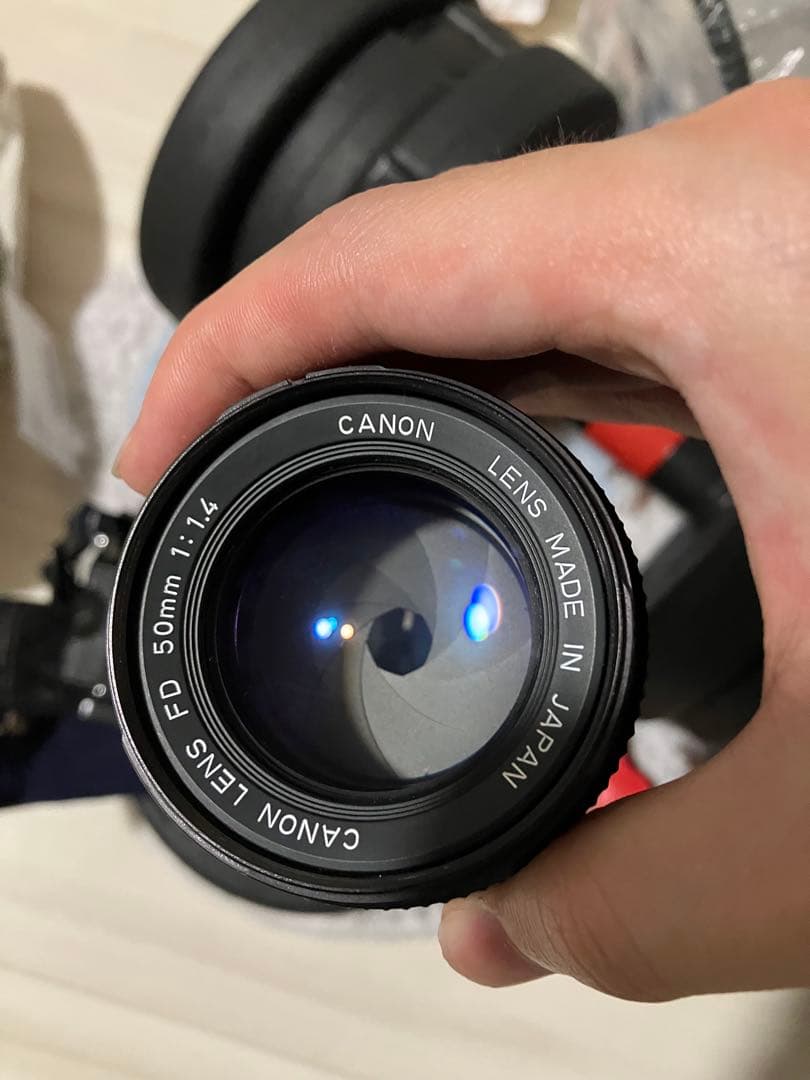 Canon AE-1 program フィルムカメラ 50mm f1.4