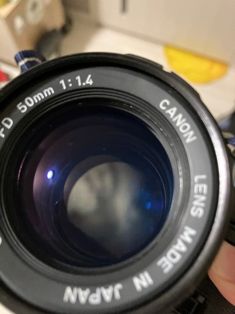 Canon AE-1 program フィルムカメラ 50mm f1.4