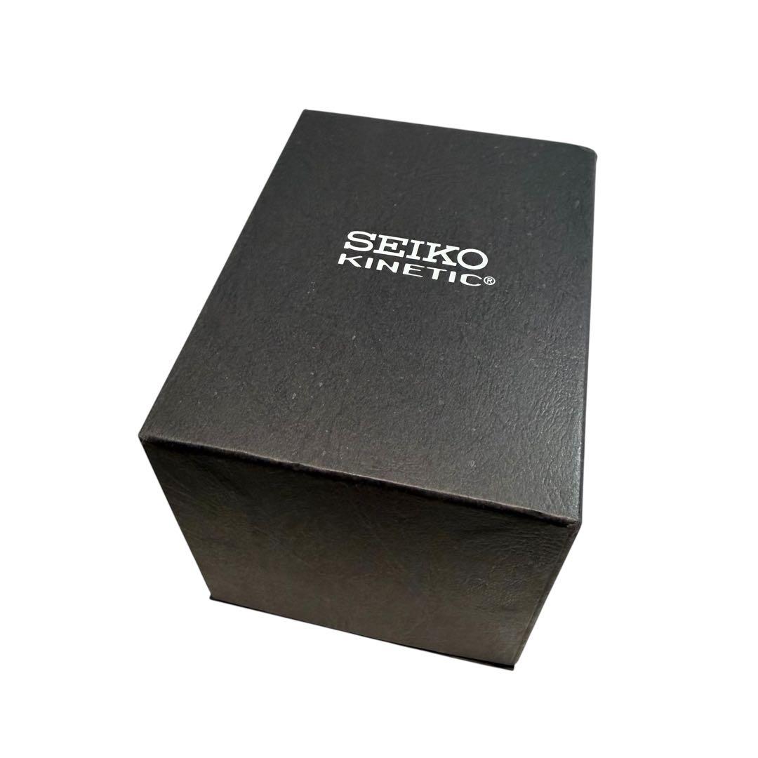 Ⴤ1410 希少レアꕤSEIKO キネティック 自動巻き オートリレー