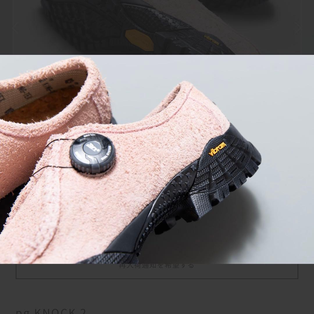 靴 playground pg KNOCK 2 | PINK