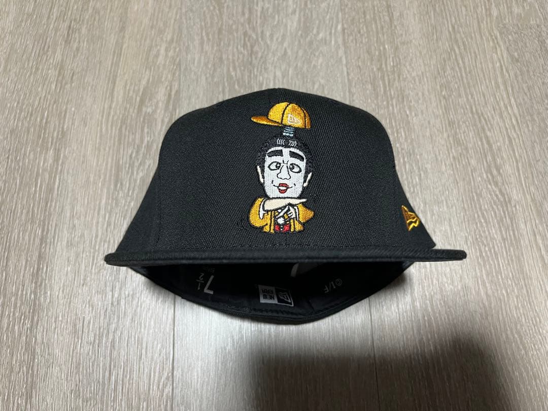 志村けん x NEW ERA 59FIFTY® 7 1/2 59.6cmバカ殿