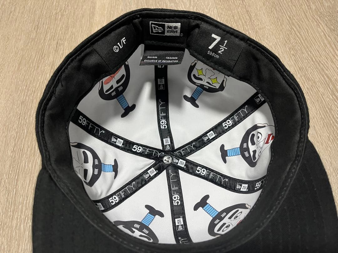 志村けん x NEW ERA 59FIFTY® 7 1/2 59.6cmバカ殿