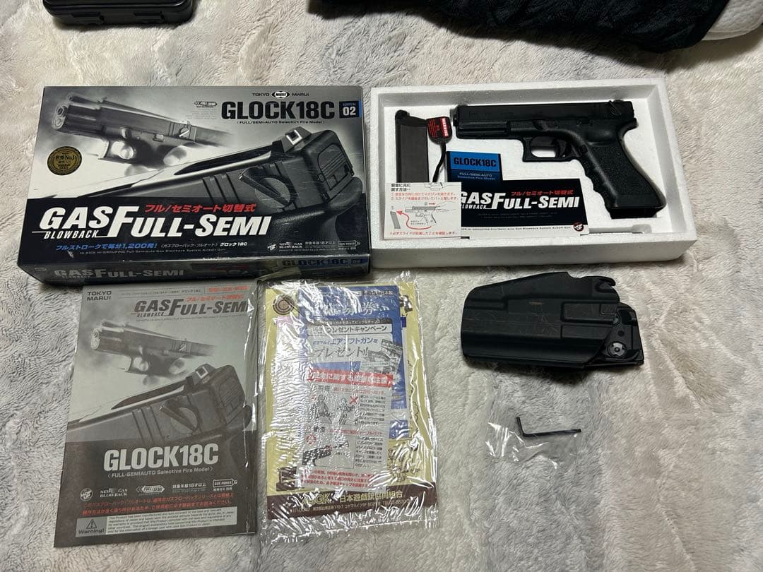 東京マルイ HK416D DEVGRU 次世代電動ガン&グロック18セット