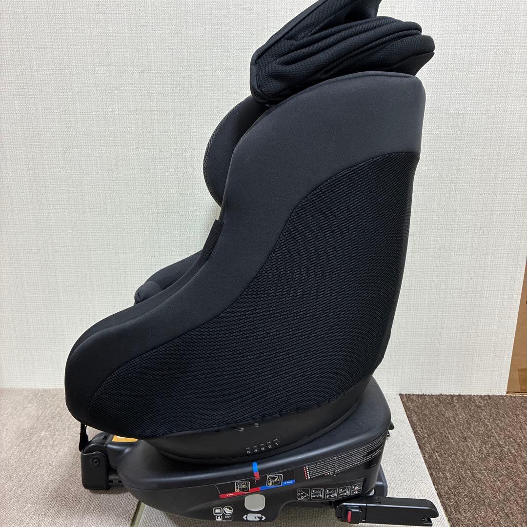 Joie チャイルドシート Arc360 アーク360 ブラック　キャノピー付