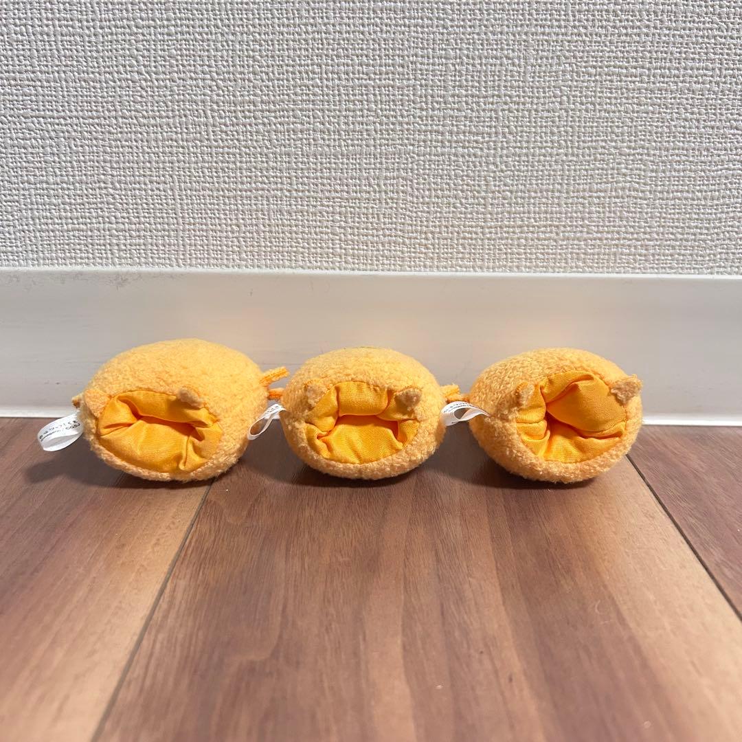 もぐらコロッケ　フィンガーパペット　3種類セット