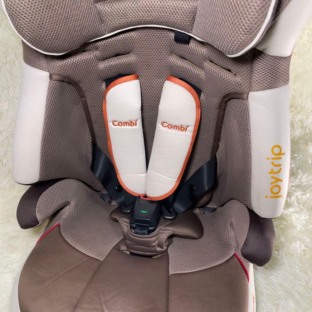 Combi ジュニアシート　ジョイトリップエアスルーGC　 エアーブラウン