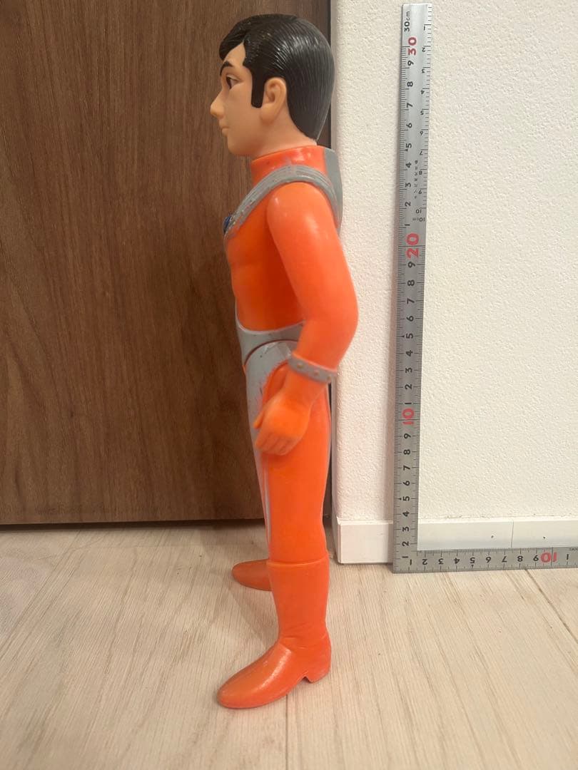 当時物　ブルマァク　ウルトラマンタロウ　検）マルサン　ヴィンテージ　面取れソフビ