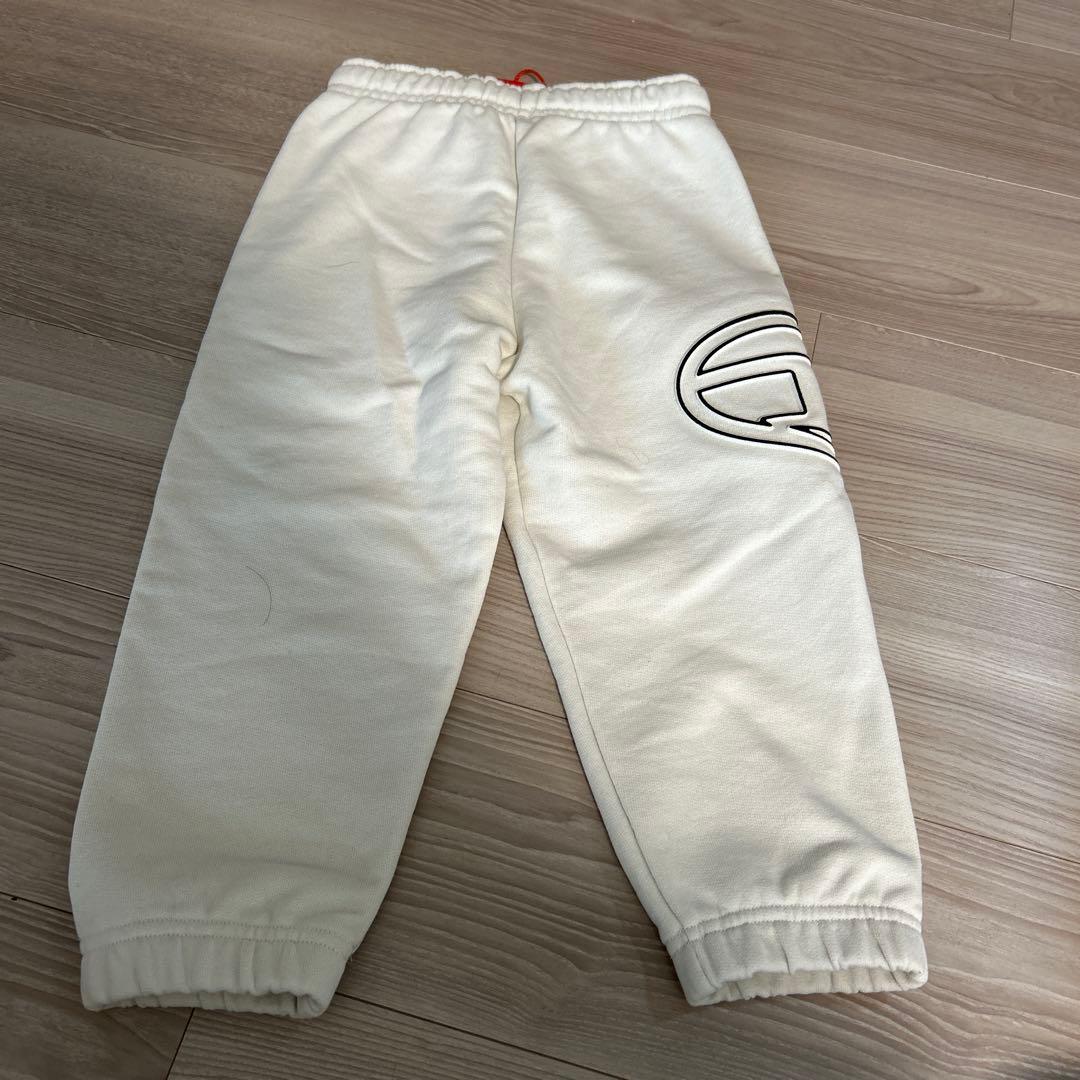 レア✨DIESEL ホワイト スウェットパンツ 106cm