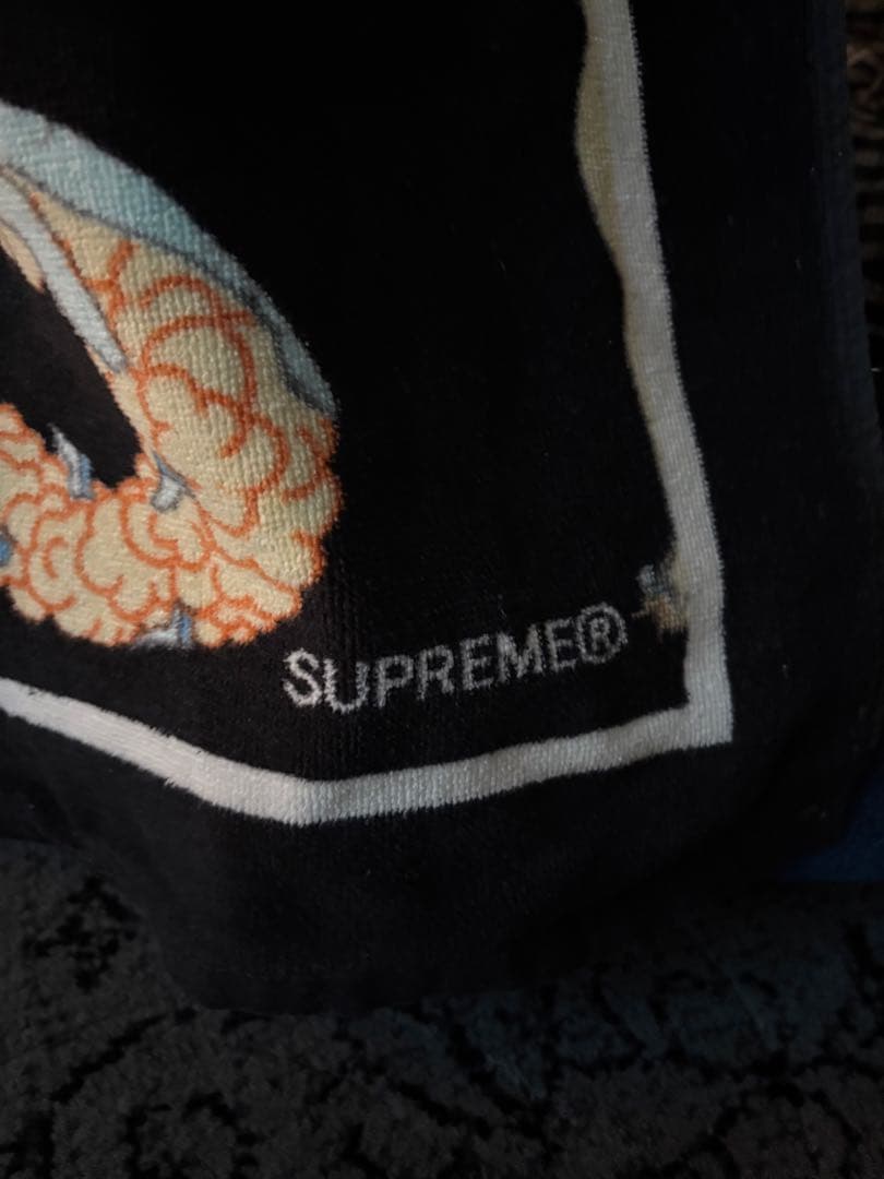 supreme Alphabet ビーチタオル　大判