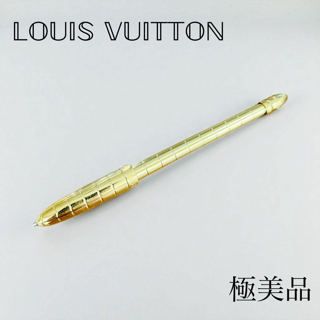 最終値下げ極美品 ルイヴィトン LouisVUITTON シャープペン ゴールド