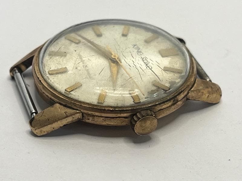 キングセイコー ファーストモデル KS155-583-E-AD 【稼働品】