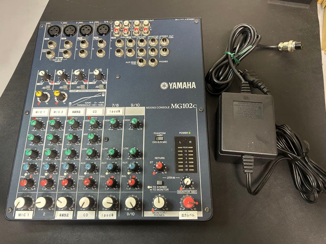 ヤマハ ミキシングコンソール MG102C セール