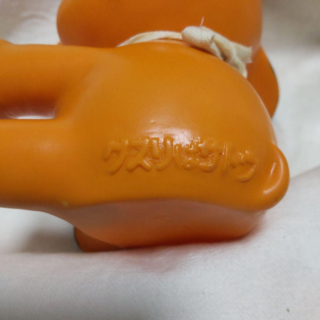 貝*柱様 昭和レトロ　佐藤製薬　サトちゃん　ビンテージ　ソフビ　コックさん　M.