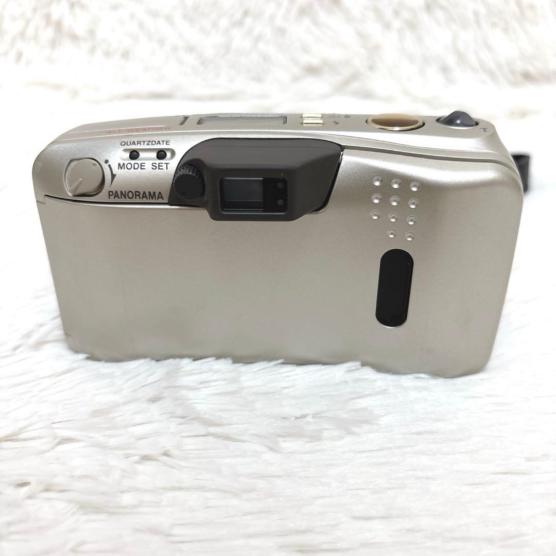 【極美品】OLYMPUS オリンパス μ ZOOM 140 VF ケース付き