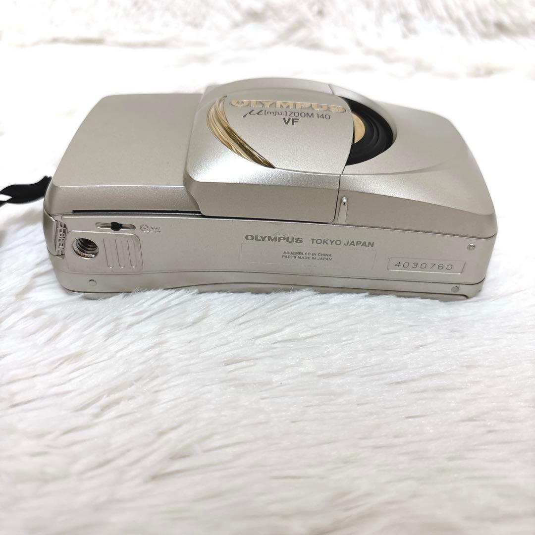 【極美品】OLYMPUS オリンパス μ ZOOM 140 VF ケース付き