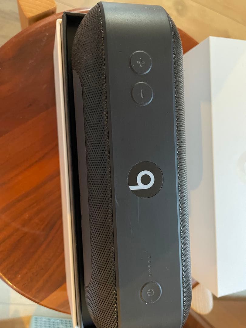 Beats pill+ ポータブルスピーカー ブラック