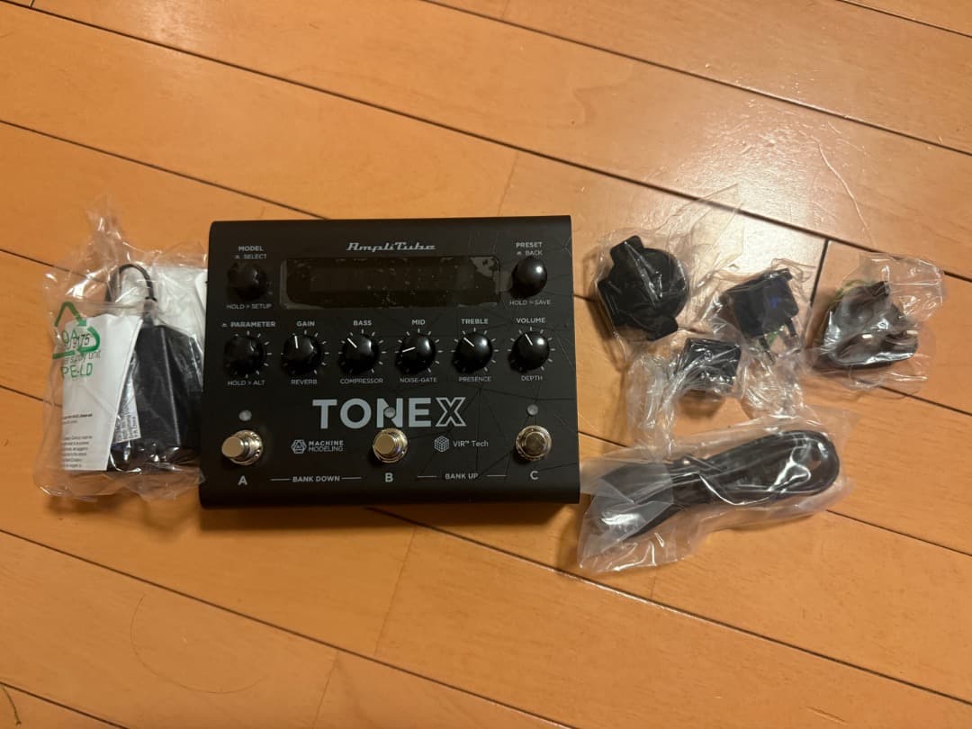 ギター TONEX Pedal