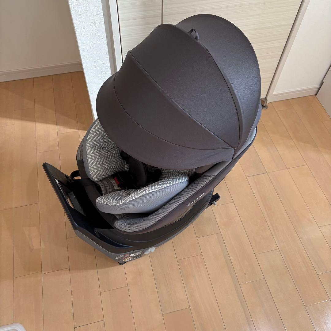 コンビ ISOFIX固定 クルムーヴスマート チャイルドシート