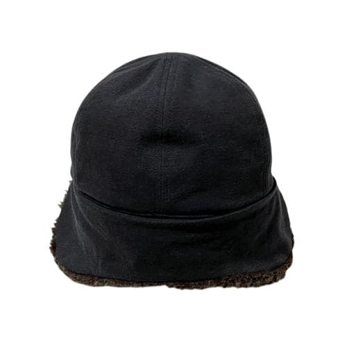 希少美品 WEIRDO デッキキャップ ネイビーL ステンシル イヤーマフ 防寒