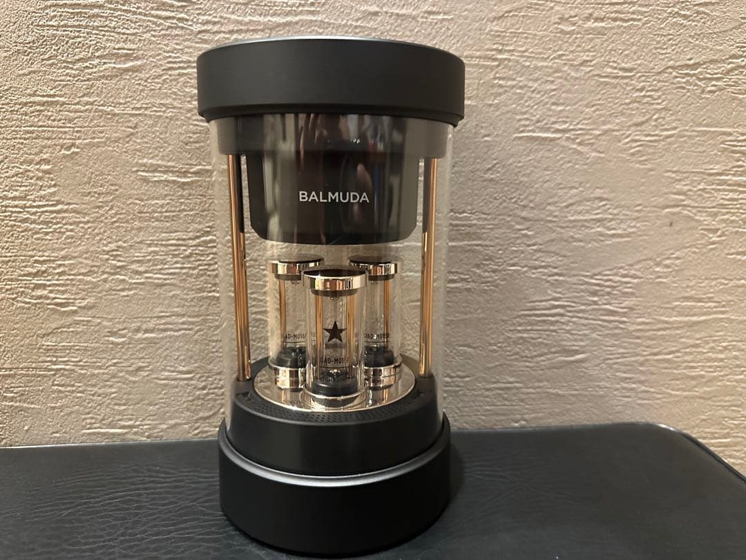 お*い様 バルミューダ　ザ　スピーカーM01A ブラック