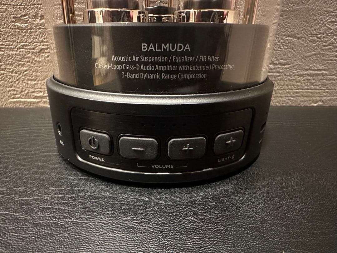 お*い様 バルミューダ　ザ　スピーカーM01A ブラック