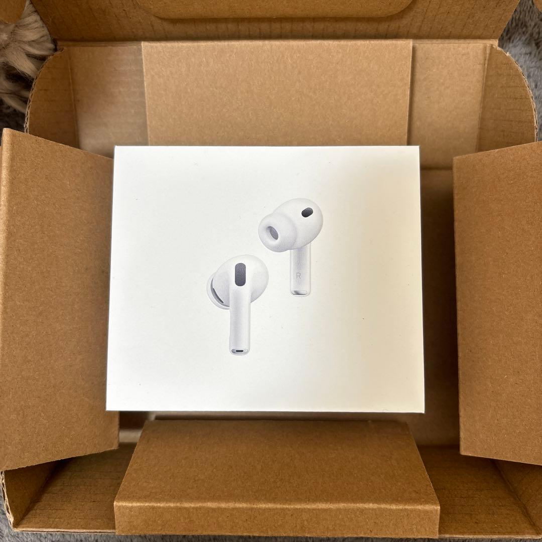 Apple AirPodsPro3 本体 充電ケース付き 新品 未使用未開封！