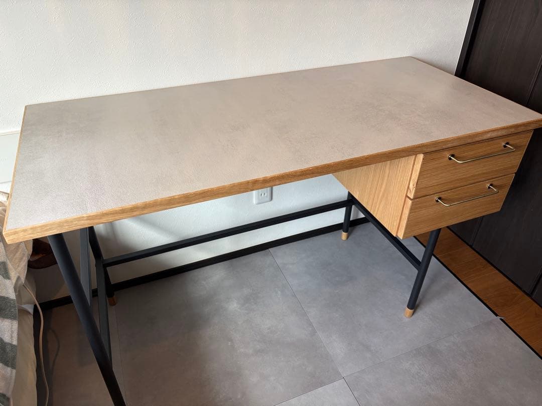 暮らしのデザイン ラグナ デスク幅120cm