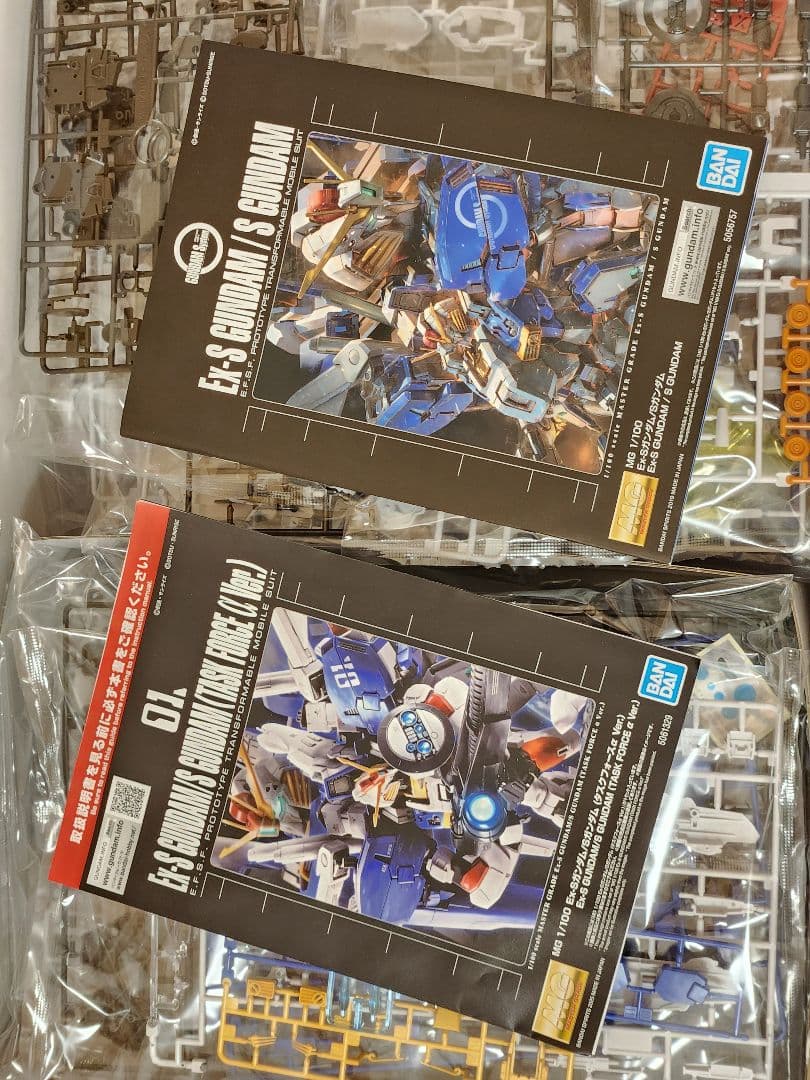 MG EX-S ガンダム(タスクフォースαVer.)