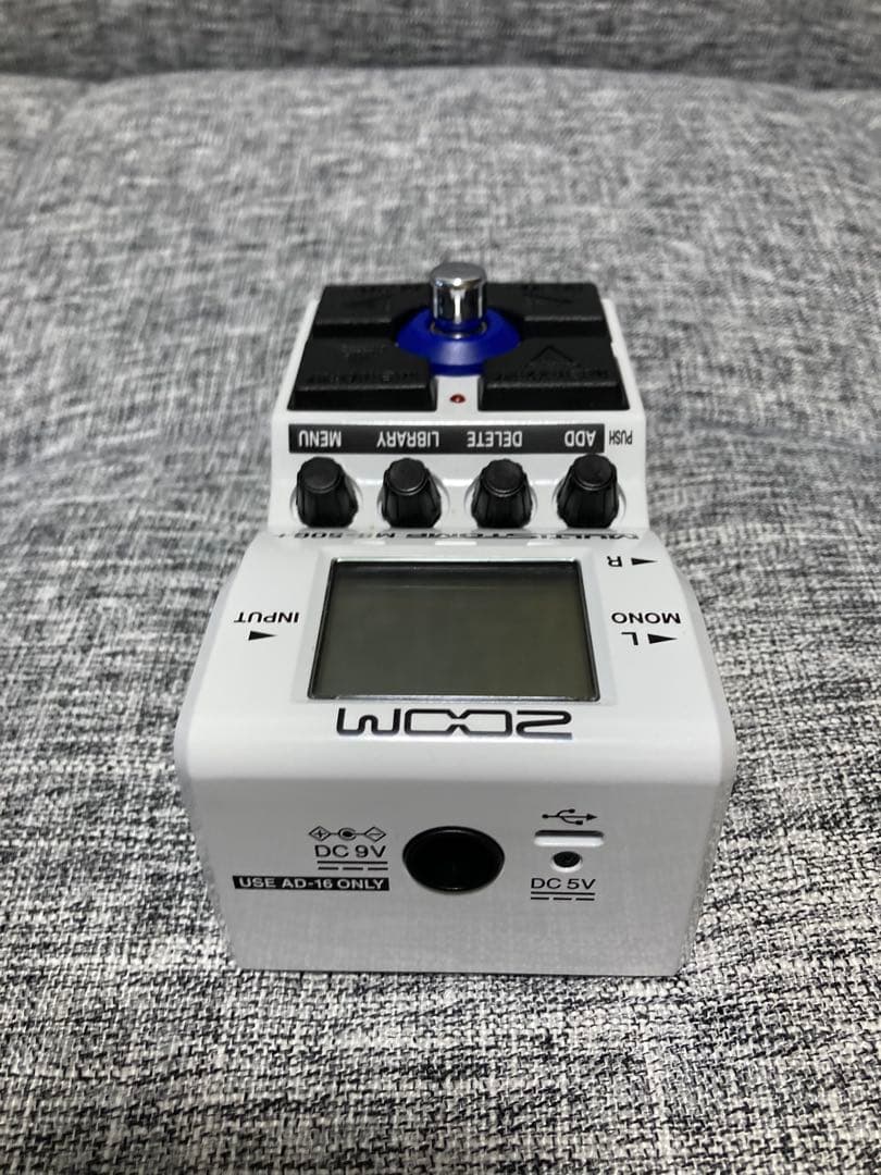 ZOOM MS-50G+ マルチストンプ
