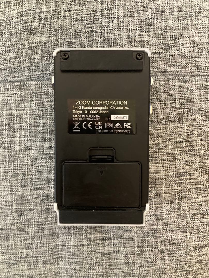 ZOOM MS-50G+ マルチストンプ