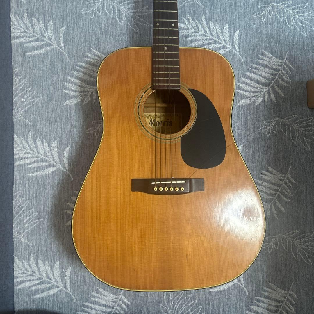 【morris】【安値】アコースティックギター