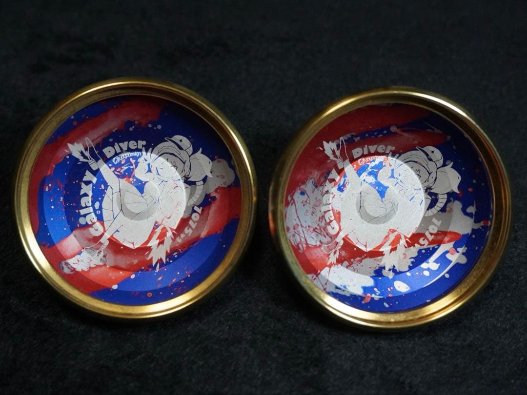 ギャラクシーダイバー7075V2石川空カラー　石川空直筆サイン入りポストカード