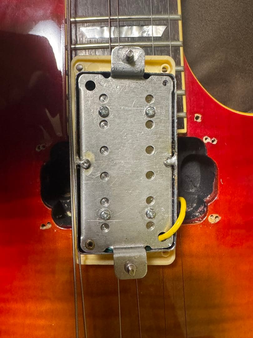 GrassRoots レスポールタイプ Seymour Duncan SH-4