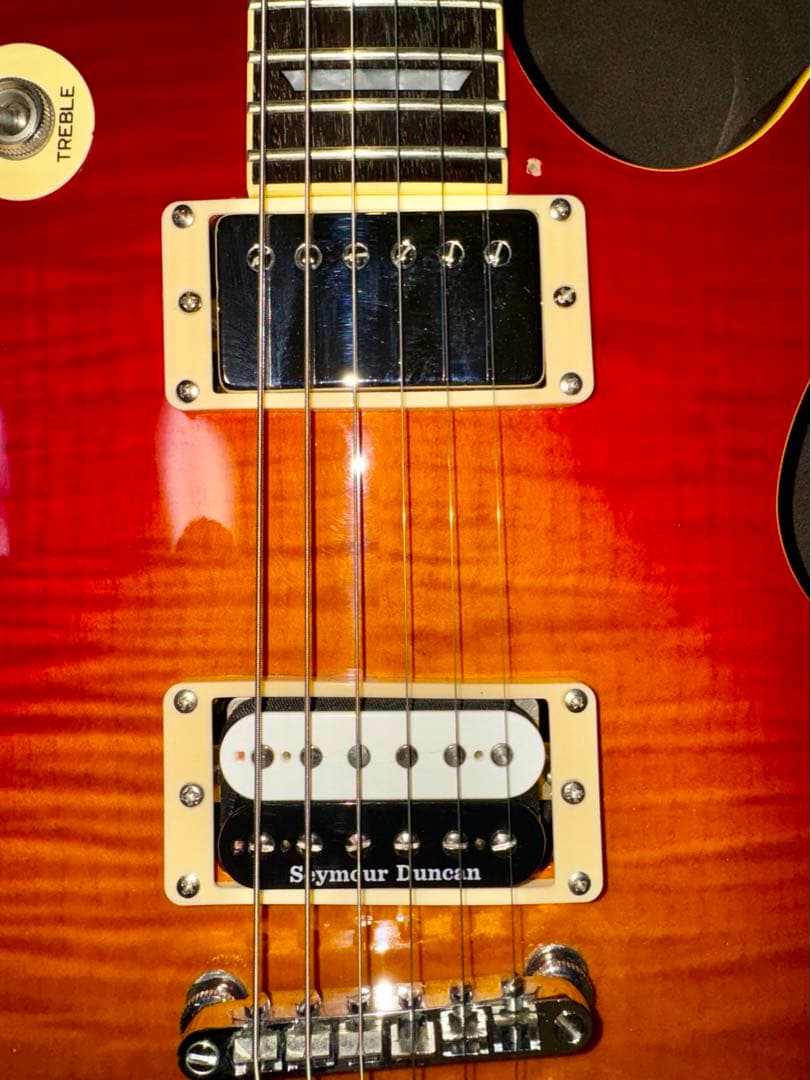 GrassRoots レスポールタイプ Seymour Duncan SH-4