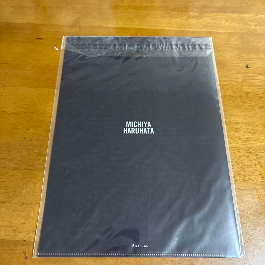 春畑道哉 直筆サイン入りクリアファイル Continue 未開封品