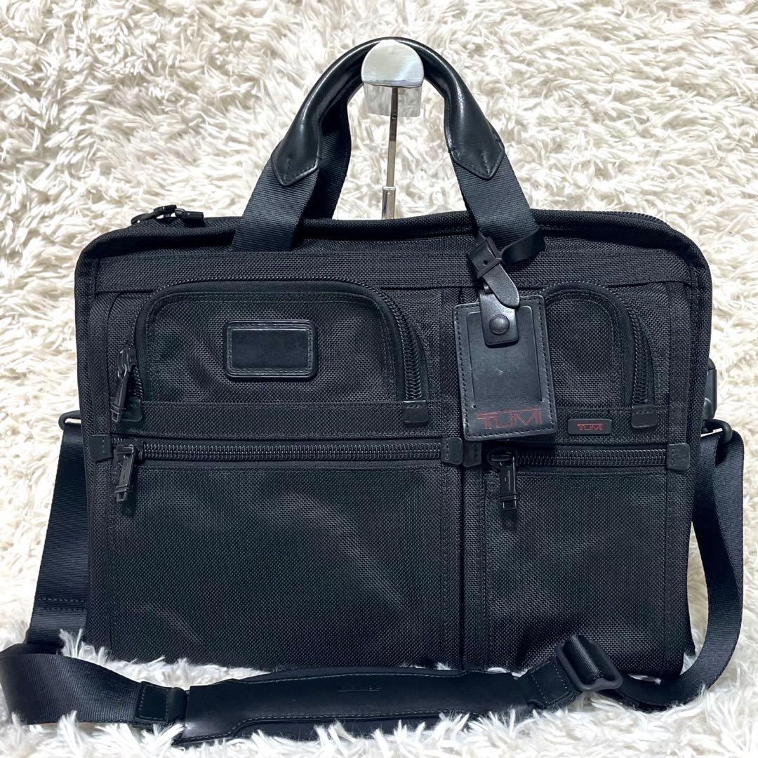 【極美品】TUMI 2WAY ビジネスバッグ 26108DH ペンケース付き