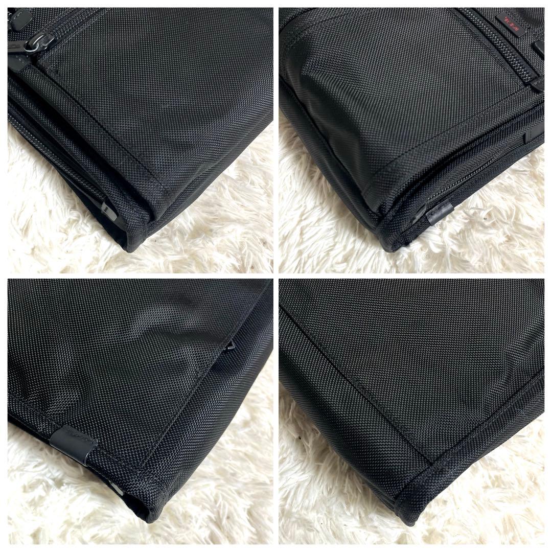 【極美品】TUMI 2WAY ビジネスバッグ 26108DH ペンケース付き