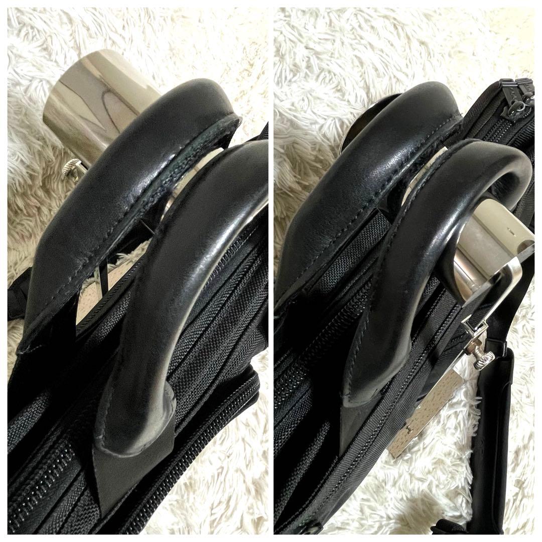 【極美品】TUMI 2WAY ビジネスバッグ 26108DH ペンケース付き