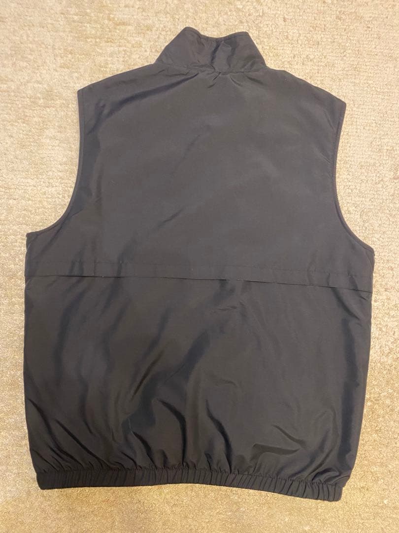 700fill ブラック フリース（リバーシブル）ベスト Lサイズ