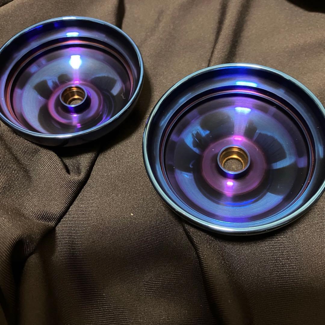 atmos projects Ari チタンブルー