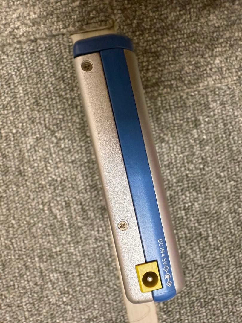 FUZE フューズ PMD-FX1 シルバー ポータブルMDプレーヤー