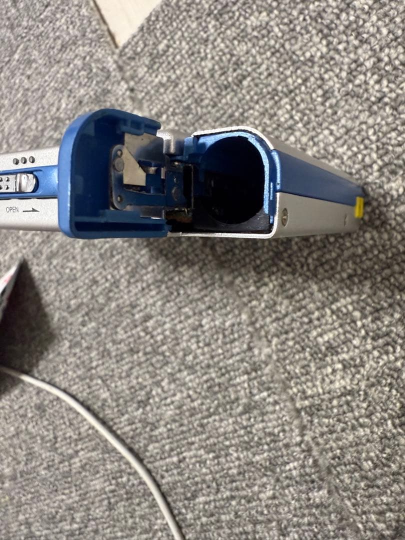 FUZE フューズ PMD-FX1 シルバー ポータブルMDプレーヤー