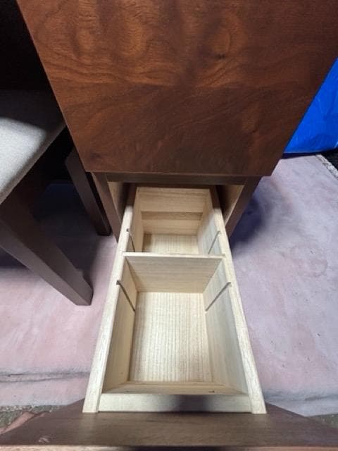 高野木工・レッチェ80・天然木・ウォールナット