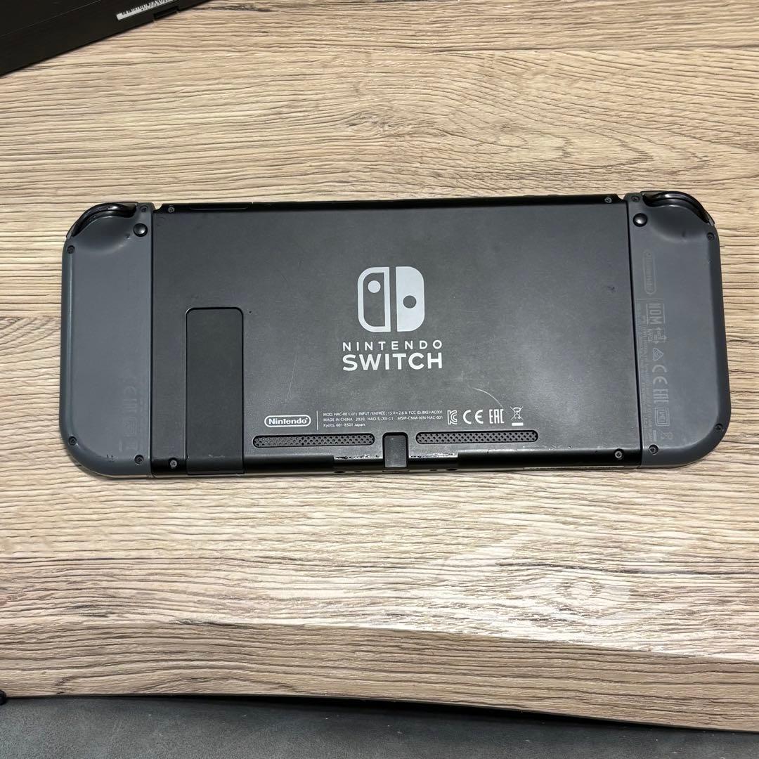 【値下げ】Nintendo Switch 本体 グレー 2020年製