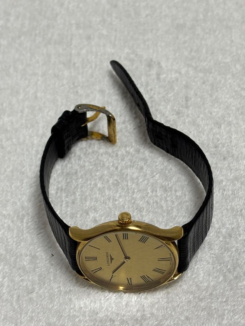 【美品】LONGINES ロンジン 手巻き【847 6139】【稼働品】メンズ