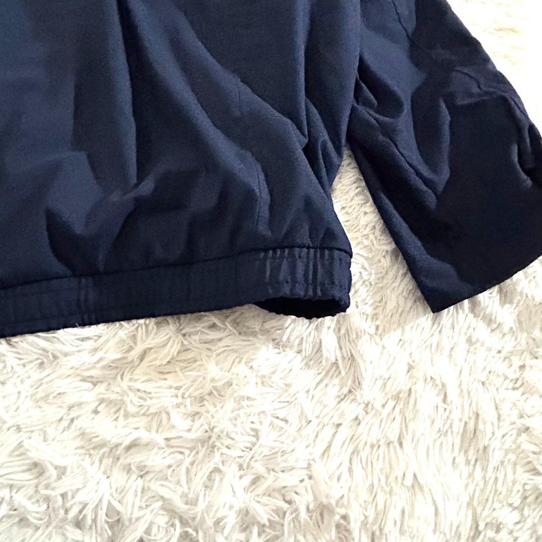 希少サイズ　ラルフローレン ポロ ジャケット ハリントンジャケット ネイビー