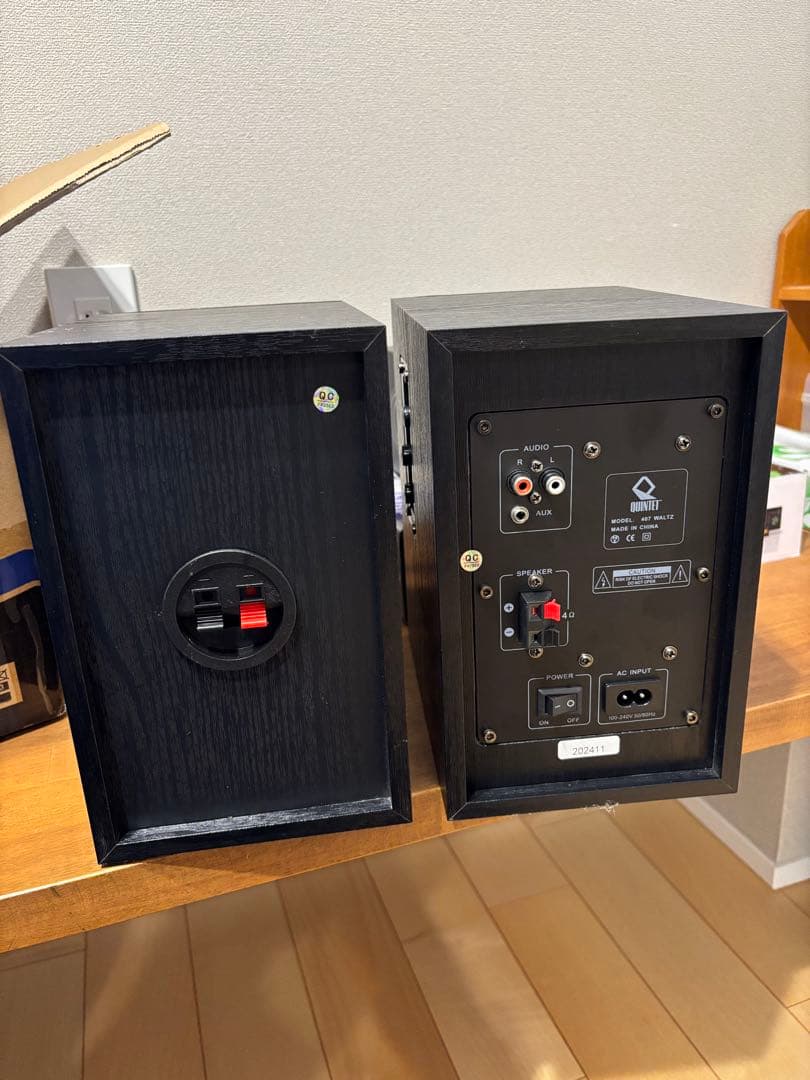 QUINTET 407 WALTZ スピーカーセット