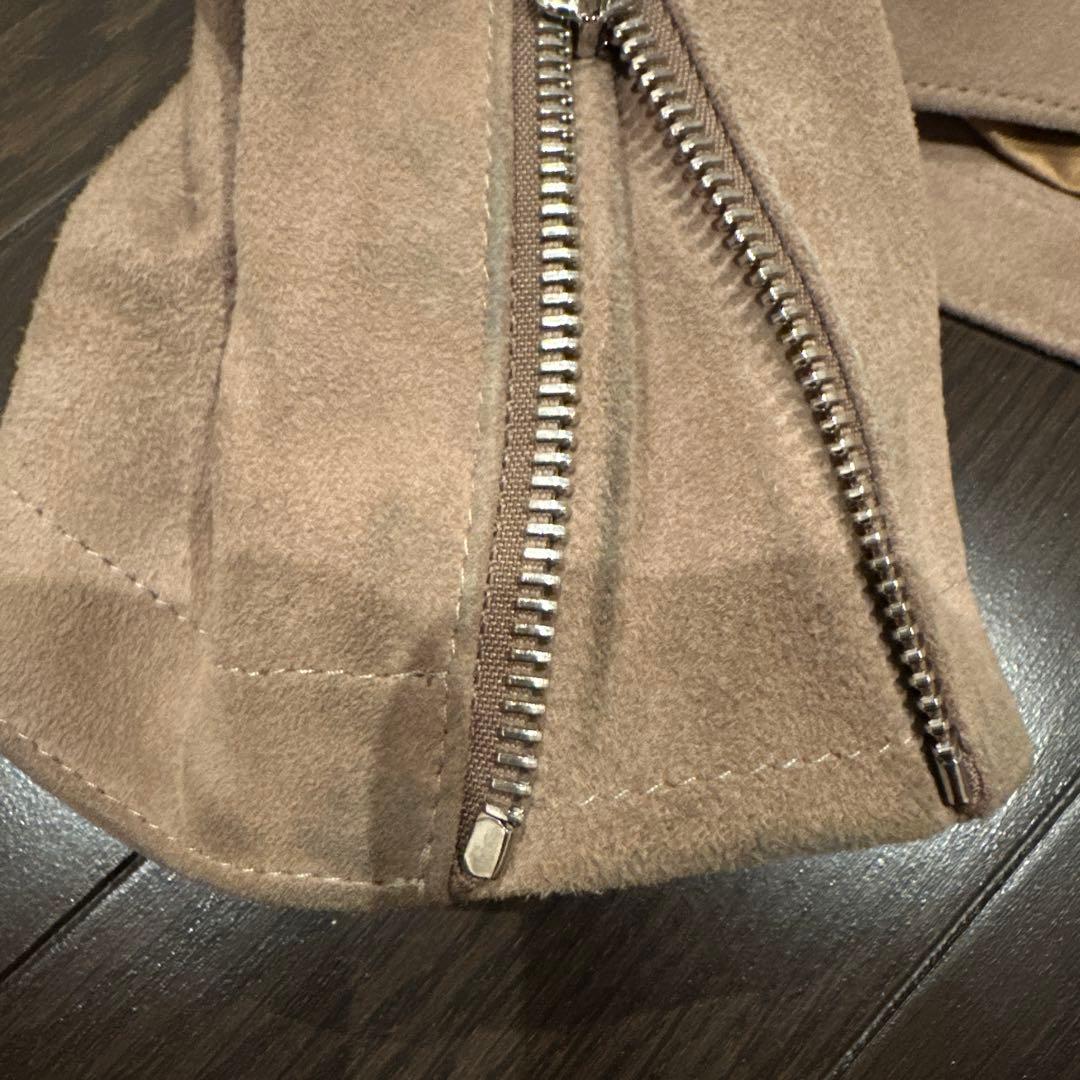 チンクアンタ　CINQUANTA ライダース　ジャケット46