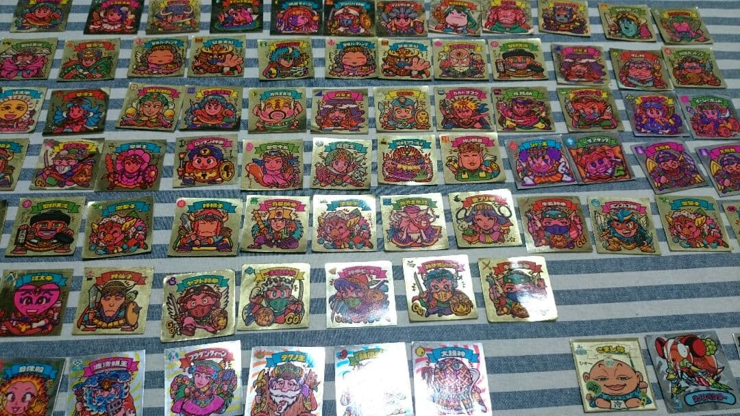 ビックリマンシール