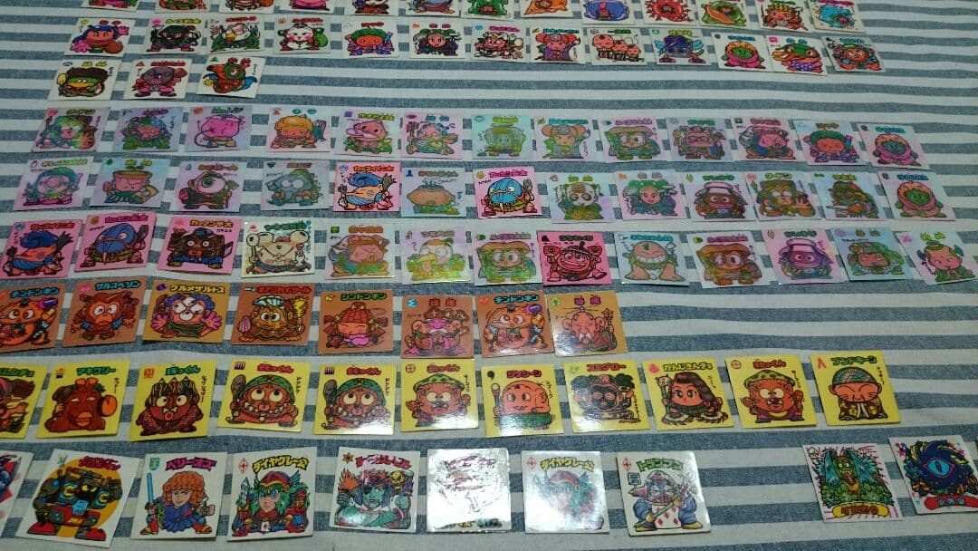 ビックリマンシール